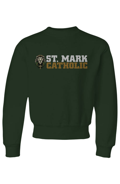 St. Mark Catholic Fleece Crewneck Sweatshirt