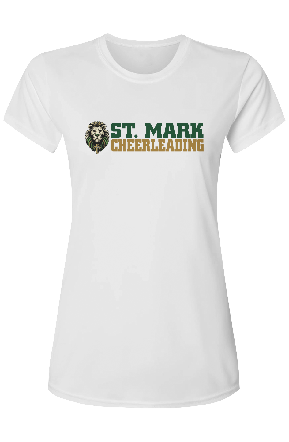 St. Mark Catholic Cheerleading Performance Tee w/ UPF 50+