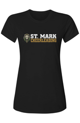 St. Mark Catholic Cheerleading Performance Tee w/ UPF 50+