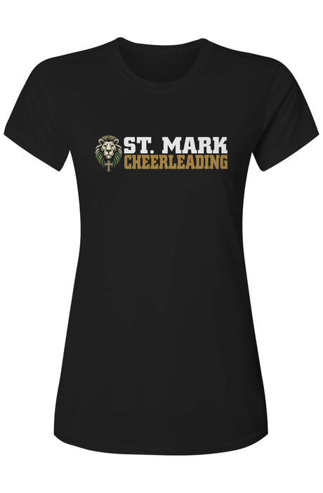 St. Mark Catholic Cheerleading Performance Tee w/ UPF 50+