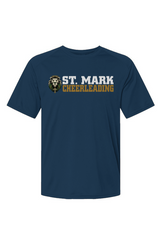 St. Mark Catholic Cheerleading Performance Tee w/ UPF 50+