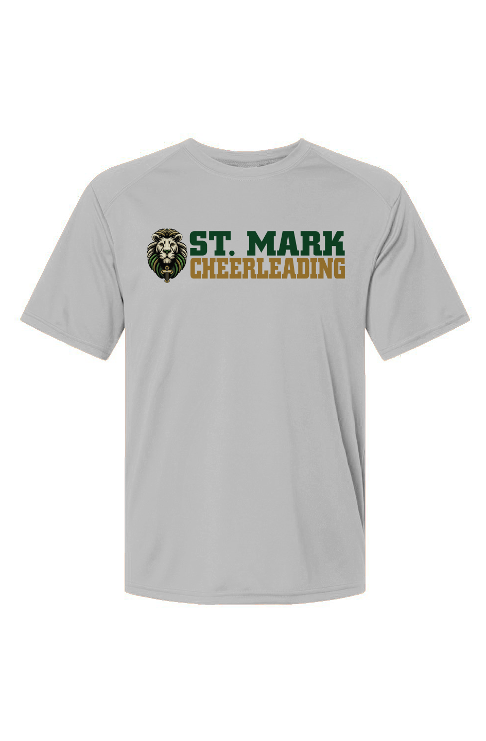 St. Mark Catholic Cheerleading Performance Tee w/ UPF 50+