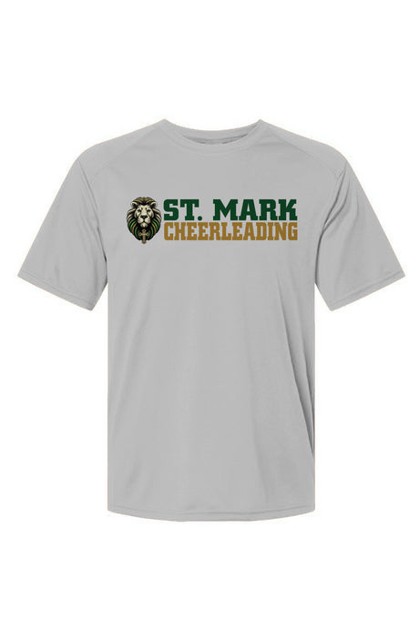 St. Mark Catholic Cheerleading Performance Tee w/ UPF 50+