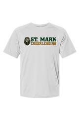 St. Mark Catholic Cheerleading Performance Tee w/ UPF 50+