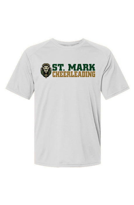 St. Mark Catholic Cheerleading Performance Tee w/ UPF 50+