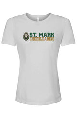 St. Mark Cheerleading Ladies' Relaxed Fit Triblend