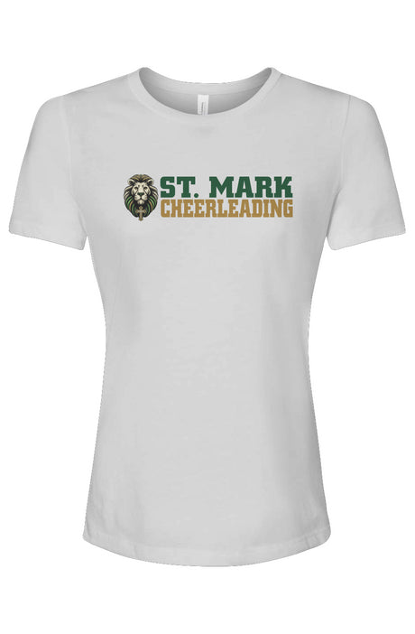 St. Mark Cheerleading Ladies' Relaxed Fit Triblend