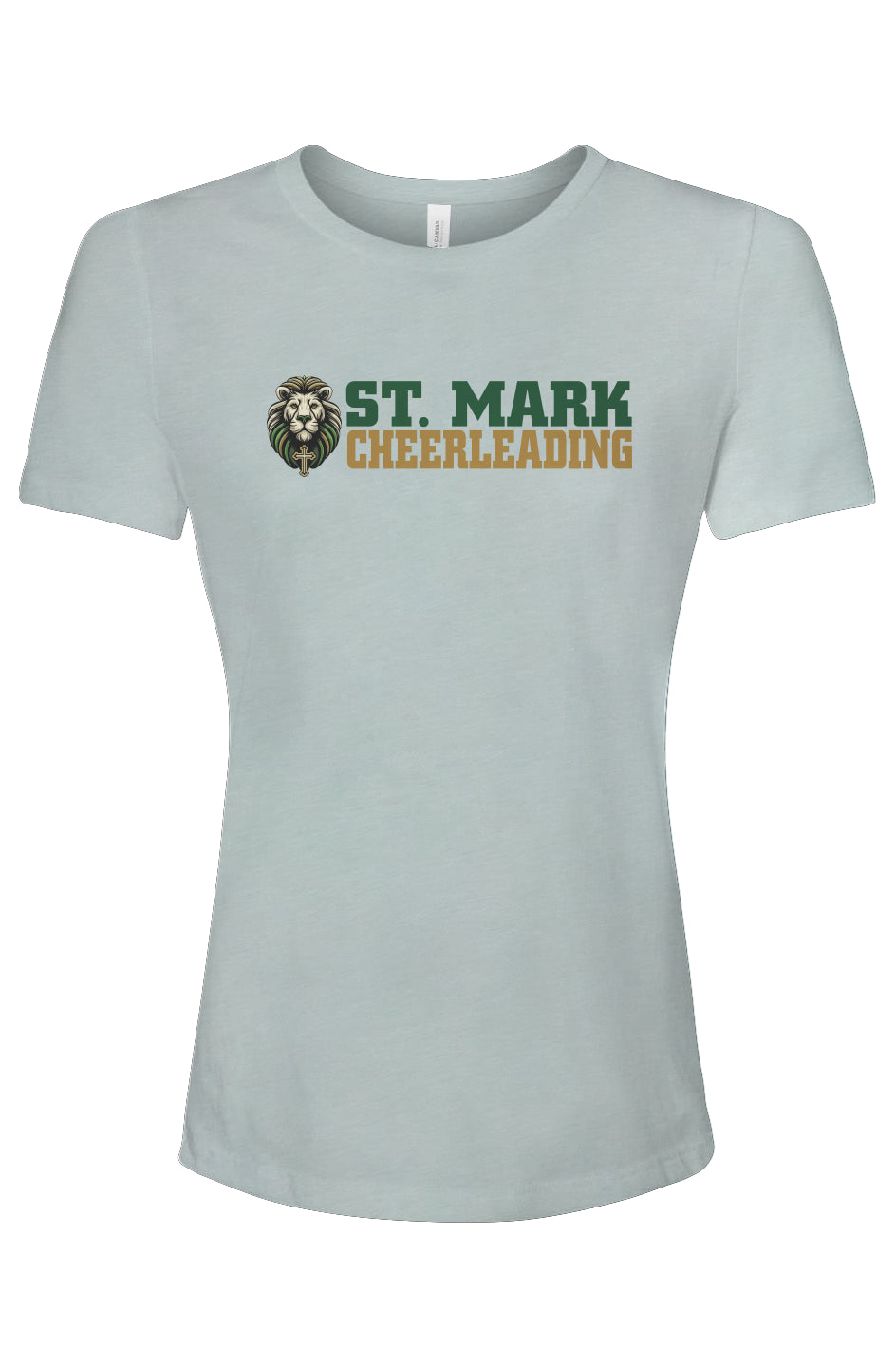 St. Mark Catholic Cheerleading Triblend Tee
