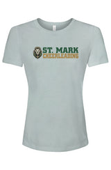 St. Mark Catholic Cheerleading Triblend Tee