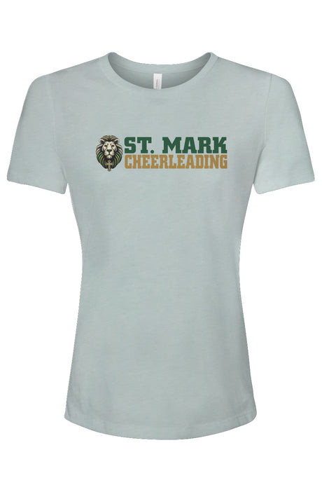 St. Mark Catholic Cheerleading Triblend Tee