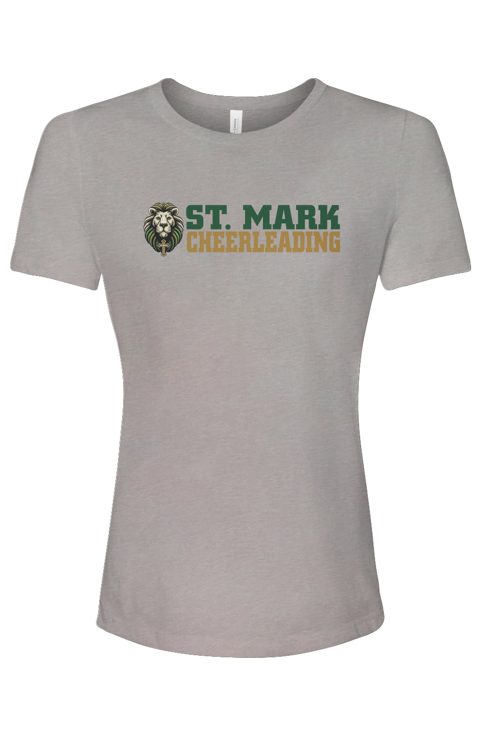 St. Mark Catholic Cheerleading Triblend Tee