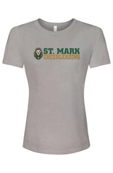 St. Mark Catholic Cheerleading Triblend Tee