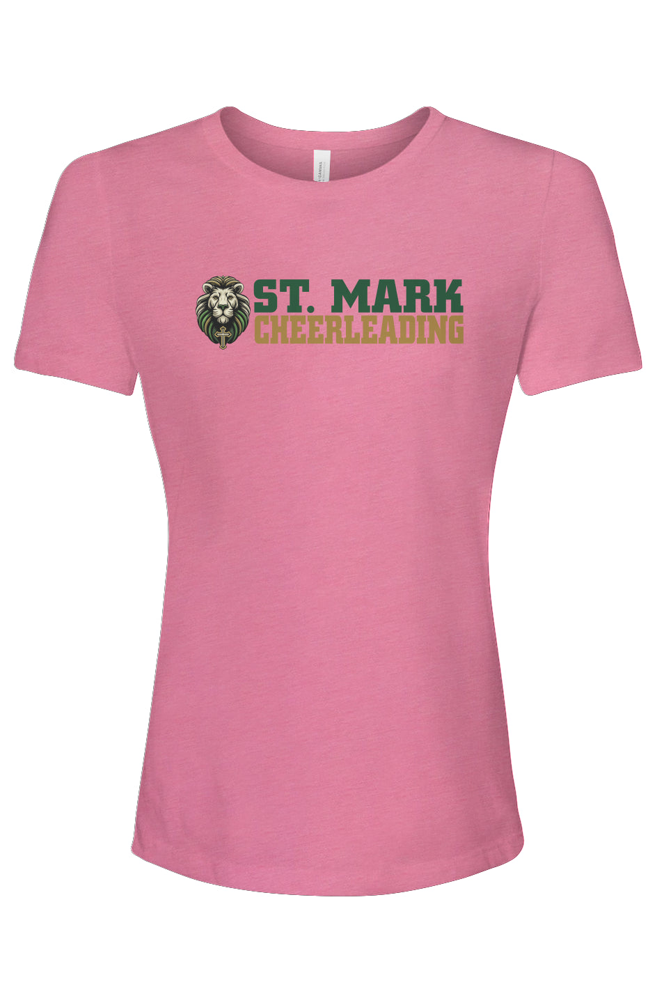 St. Mark Catholic Cheerleading Triblend Tee