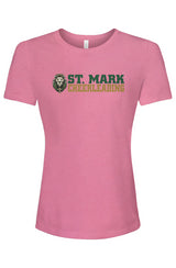 St. Mark Catholic Cheerleading Triblend Tee