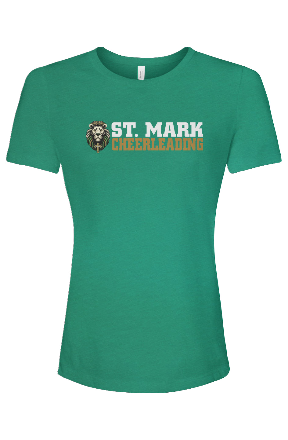 St. Mark Catholic Cheerleading Triblend Tee