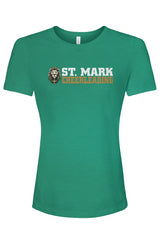 St. Mark Catholic Cheerleading Triblend Tee