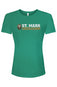 St. Mark Catholic Cheerleading Triblend Tee