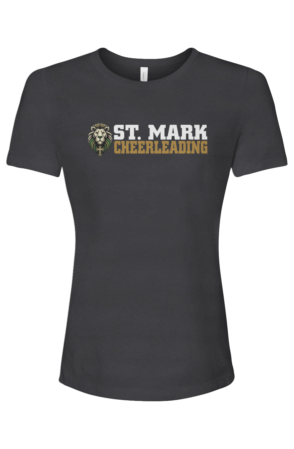 St. Mark Catholic Cheerleading Triblend Tee