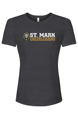 St. Mark Catholic Cheerleading Triblend Tee