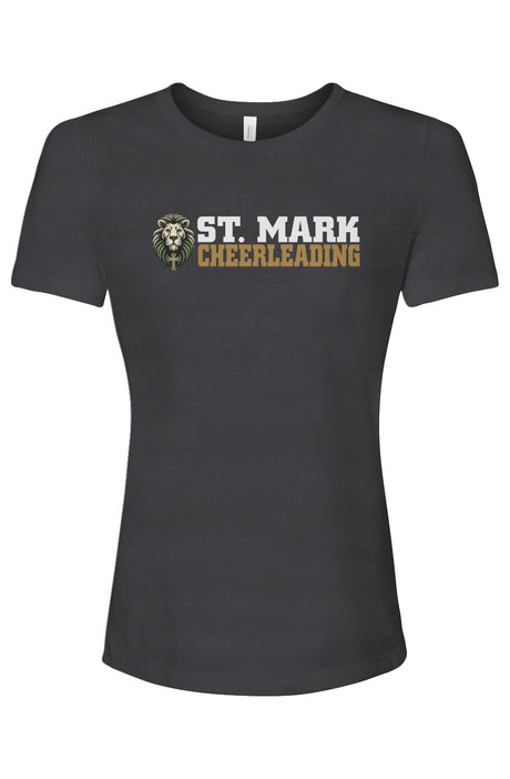 St. Mark Catholic Cheerleading Triblend Tee