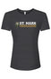 St. Mark Catholic Cheerleading Triblend Tee