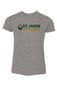 St. Mark Catholic Cheerleading Triblend Tee
