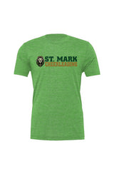 St. Mark Catholic Cheerleading Triblend Tee
