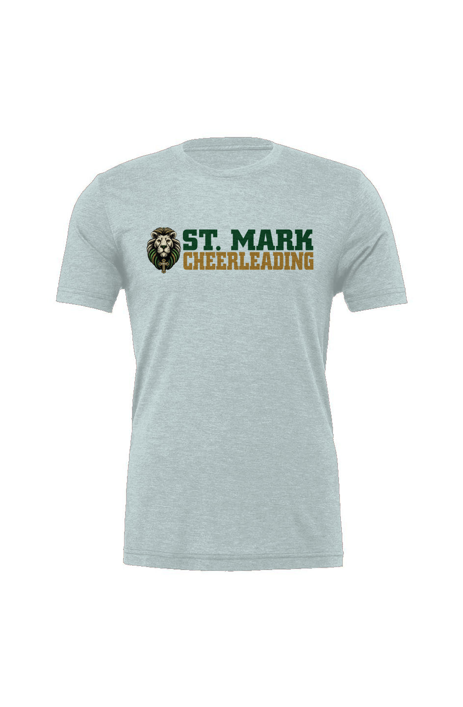 St. Mark Catholic Cheerleading Triblend Tee