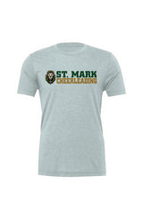 St. Mark Catholic Cheerleading Triblend Tee
