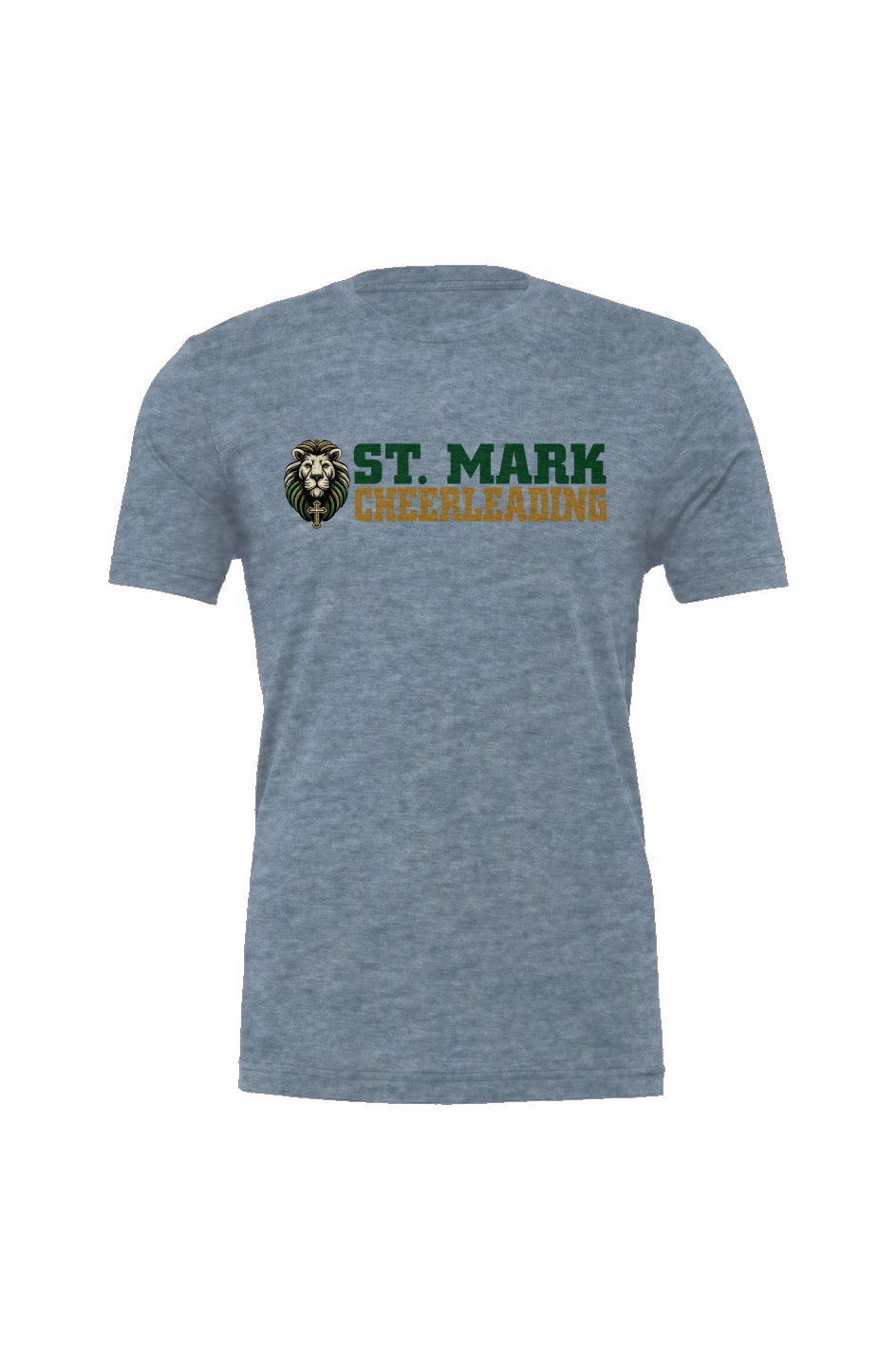 St. Mark Catholic Cheerleading Triblend Tee