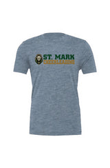 St. Mark Catholic Cheerleading Triblend Tee