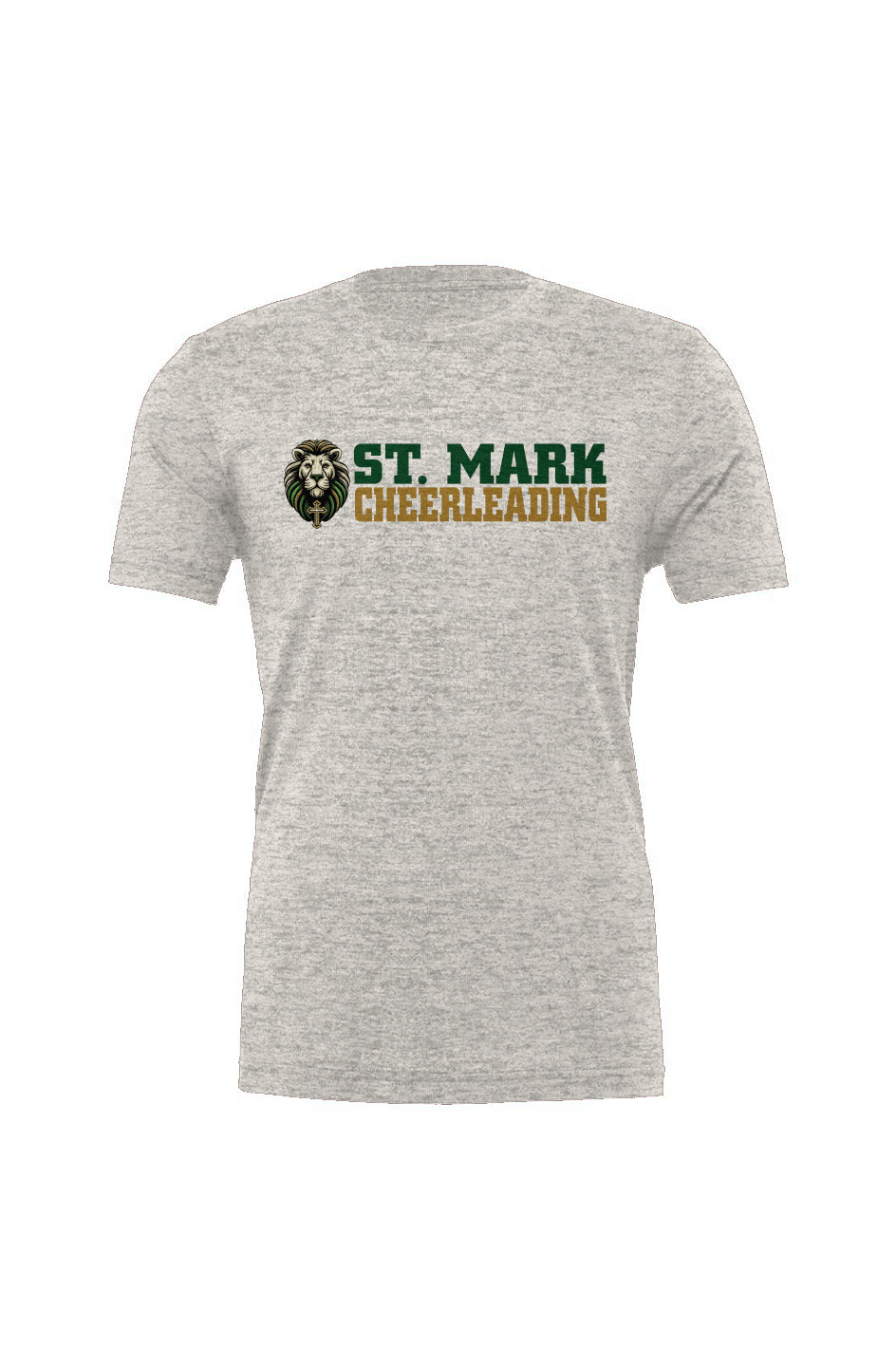 St. Mark Catholic Cheerleading Triblend Tee