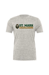 St. Mark Catholic Cheerleading Triblend Tee