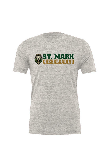 St. Mark Catholic Cheerleading Triblend Tee