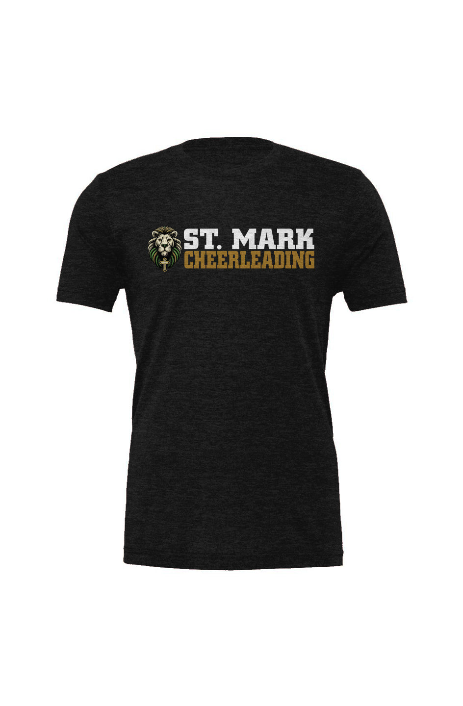 St. Mark Catholic Cheerleading Triblend Tee
