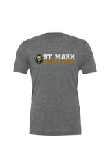 St. Mark Catholic Cheerleading Triblend Tee
