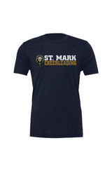 St. Mark Catholic Cheerleading Triblend Tee