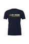 St. Mark Catholic Cheerleading Triblend Tee