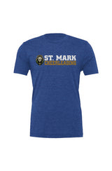 St. Mark Catholic Cheerleading Triblend Tee
