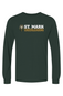 St. Mark Cheerleading L/S Triblend Tee