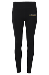 St. Mark Cheerleading Ladies' Performance Leggings