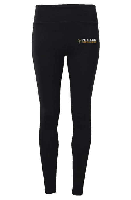St. Mark Cheerleading Ladies' Performance Leggings