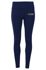 St. Mark Cheerleading Ladies' Performance Leggings