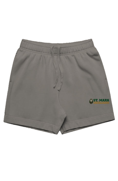 St. Mark Catholic Cheerleading Relaxed Faded Shorts