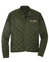 St. Mark Catholic Quilted Full-Zip Jacket