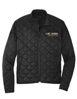 St. Mark Catholic Quilted Full-Zip Jacket