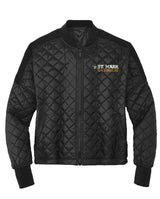St. Mark Catholic Quilted Full-Zip Jacket