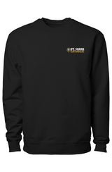 St. Mark Catholic Lux Heavyweight Modal Crew Sweatshirt - Embroidered