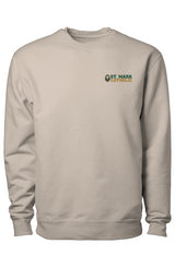 St. Mark Catholic Lux Heavyweight Modal Crew Sweatshirt - Embroidered