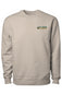 St. Mark Catholic Lux Heavyweight Modal Crew Sweatshirt - Embroidered